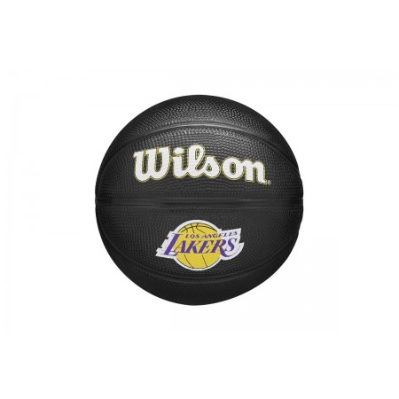 Wilson Nba Team Tribute La Lakers Μπάλα Μπάσκετ Mini 