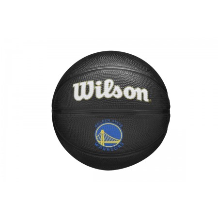 Wilson Nba Team Tribute Golden State Warriors Μπάλα Μπάσκετ Mini 