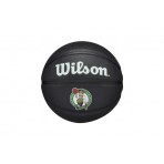 Wilson Nba Team Tribute Mini Bos Celtics 3 Μπάλα Μπάσκετ (WZ4017605XB3)