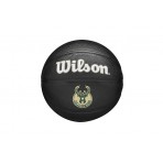 Wilson Nba Team Tribute Mini Mil Bucks 3 Μπάλα Μπάσκετ (WZ4017606XB3)