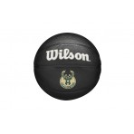 Wilson Nba Team Tribute Mil Bucks Μπάλα Μπάσκετ Mini (WZ4017606XB3)