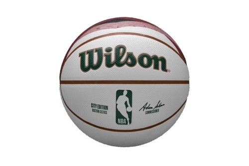 Wilson Nba Boston Celtics Team Μπάλα Μπάσκετ (WZ4024102XB)