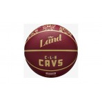 Wilson NBA City Edition Cleveland Cavaliers Μπάλα Μπάσκετ Μπορντό