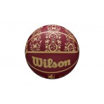 Wilson NBA City Edition Cleveland Cavaliers Μπάλα Μπάσκετ Μπορντό