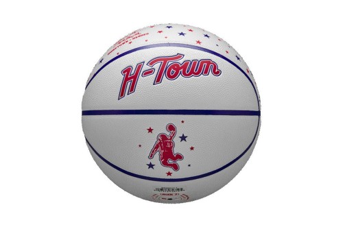 Wilson Nba Team City Collector Houston Rockets Μπάλα Μπάσκετ (WZ4024111XB)