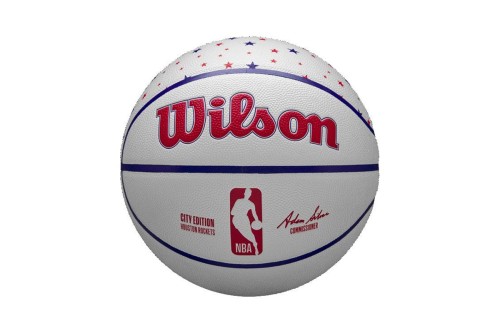 Wilson Nba Team City Collector Houston Rockets Μπάλα Μπάσκετ (WZ4024111XB)