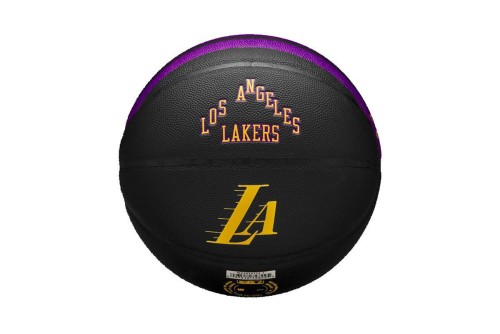 Wilson Nba Team City Collector Los Angeles Lakers Μπάλα Μπάσκετ (WZ4024114XB)
