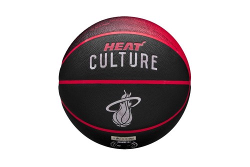 Wilson Nba Miami Heat Team City Collector 2023 Μπάλα Μπάσκετ (WZ4024116XB)