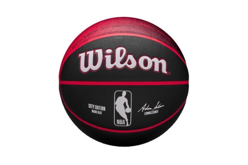 Wilson Nba Miami Heat Team City Collector 2023 Μπάλα Μπάσκετ (WZ4024116XB)