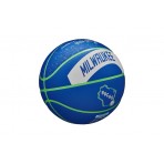 Wilson NBA Milwaukee Bucks Μπάλα Μπάσκετ Ρουά