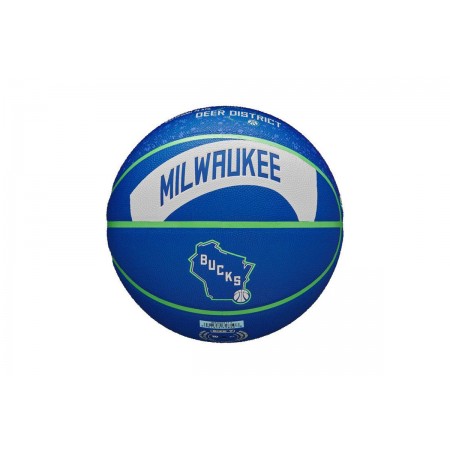 Wilson NBA Milwaukee Bucks Μπάλα Μπάσκετ Ρουά