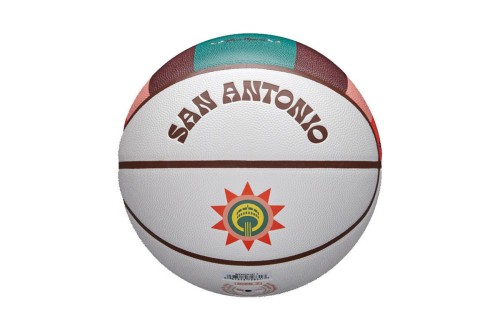Wilson Nba Team City Collector San Antonio Spurs Μπάλα Μπάσκετ (WZ4024127XB)