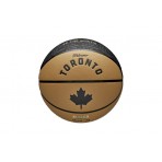 Wilson NBA City Edition Toronto Raptors Μπάλα Μπάσκετ Μαύρη, Μπεζ
