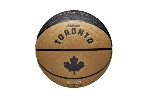 Wilson Nba Team City Collector Toronto Raptors Μπάλα Μπάσκετ (WZ4024128XB)