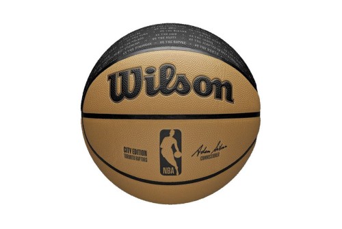 Wilson Nba Team City Collector Toronto Raptors Μπάλα Μπάσκετ (WZ4024128XB)
