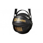 Wilson Nba 3 In 1 Basketball Carry Bag Είδος Μεταφοράς Μπαλών (WZ6013001)