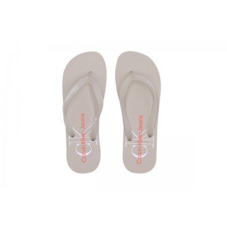 Calvin Klein Beach Sandal Monogram Tpu Σαγιονάρες 