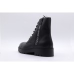 Calvin Klein Combat Mid Laceup Boot Zip Μποτάκια Μόδας (YM0YM00262 0GK)