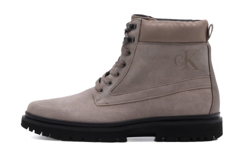 Calvin Klein Lug Mid Laceup Boot Hike Μποτάκια Μόδας (YM0YM00270 A03)