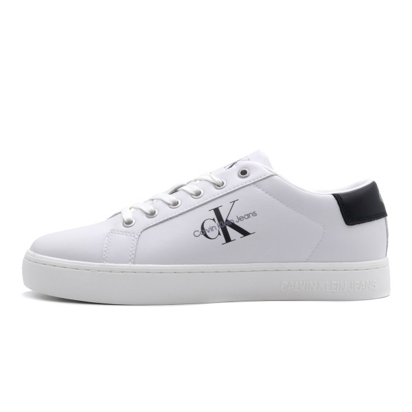 Calvin Klein Classic Cupsole Laceup Low Lth Sneakers (YM0YM00491 YAF)