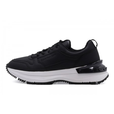 Calvin Klein Chunky Runner Laceup Lth Sneakers 