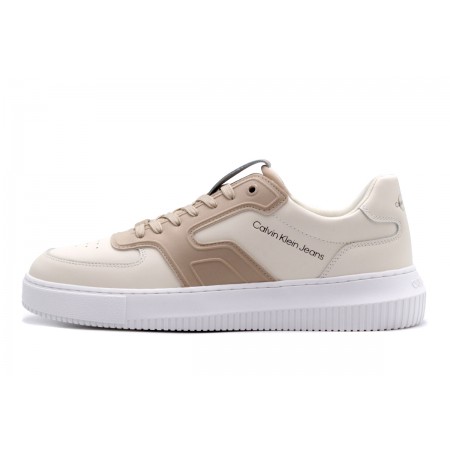Calvin Klein Chunky Cupsole High-Low Freq Sneakers 
