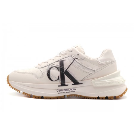 Calvin Klein Chunky Runner Oversized Brand Sneakers 