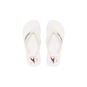 Calvin Klein Beach Sandal Logo Σαγιονάρες (YM0YM00656 YBR)