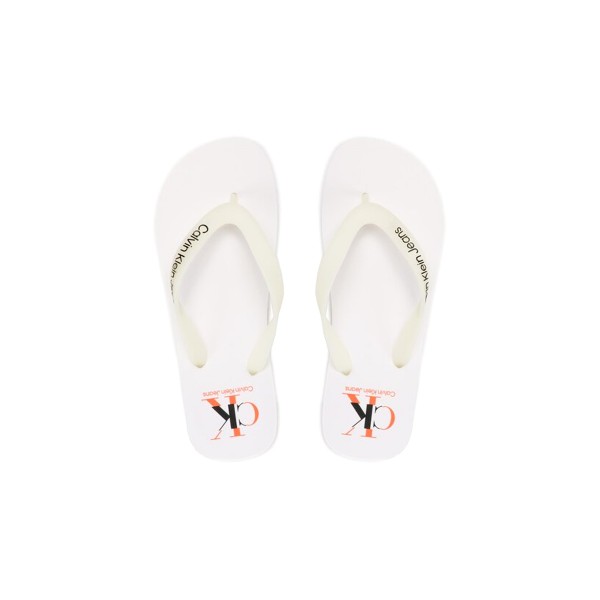 Calvin Klein Beach Sandal Logo Σαγιονάρες (YM0YM00656 YBR)
