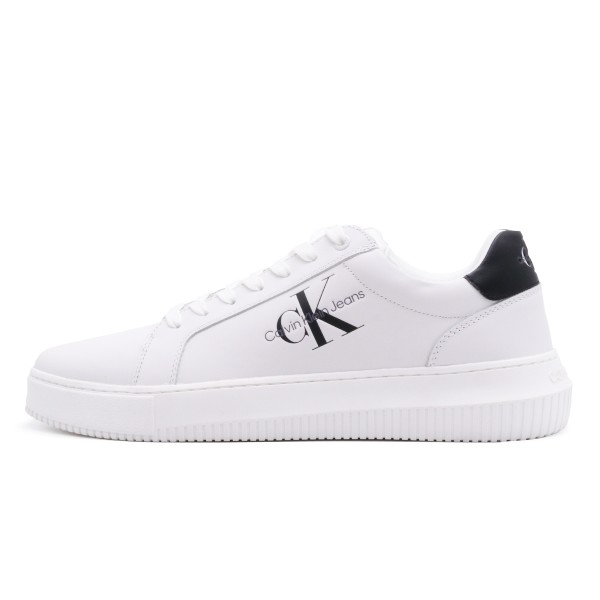 Calvin Klein Chunky Cupsole Mono Lth Sneakers (YM0YM00681 0LD)