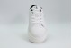 Calvin Klein Ανδρικά Δερμάτινα Sneakers Λευκά, Μαύρα