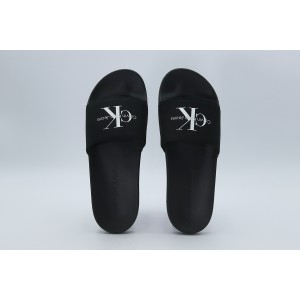 Calvin Klein Slide Monogram Cv Παντόφλες (YM0YM01271 0GJ)
