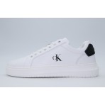 Calvin Klein Chunky Cupsole Ανδρικά Sneakers Λευκά