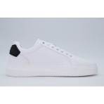 Calvin Klein Chunky Cupsole Ανδρικά Sneakers Λευκά