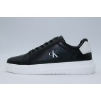 Calvin Klein Chunky Cupsole Ανδρικά Sneakers Μαύρα, Λευκά