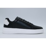 Calvin Klein Chunky Cupsole Ανδρικά Sneakers Μαύρα, Λευκά