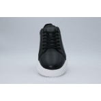 Calvin Klein Chunky Cupsole Ανδρικά Sneakers Μαύρα, Λευκά