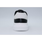 Calvin Klein Chunky Cupsole Ανδρικά Sneakers Μαύρα, Λευκά
