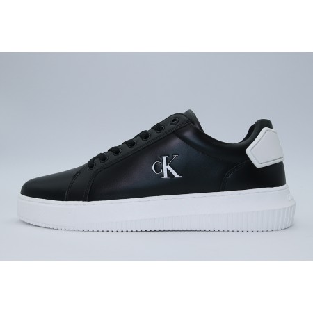 Calvin Klein Chunky Cupsole Ru Patch Lth Sneakers (YM0YM01296 0GM)