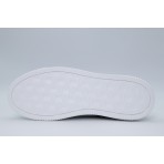 Calvin Klein Chunky Cupsole Ανδρικά Sneakers Μαύρα, Λευκά