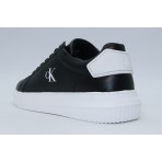 Calvin Klein Chunky Cupsole Ανδρικά Sneakers Μαύρα, Λευκά