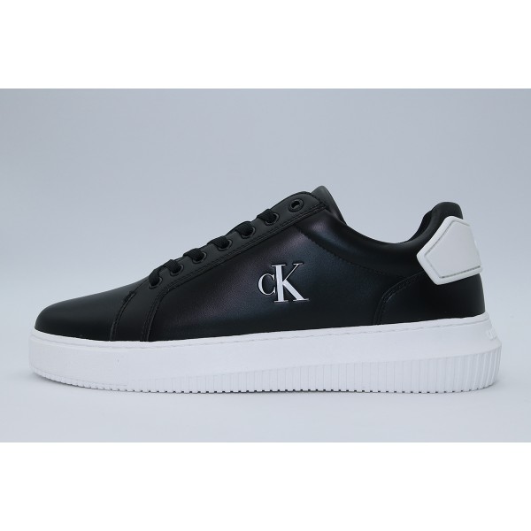 Calvin Klein Chunky Cupsole Ru Patch Lth Sneakers (YM0YM01296 0GM)