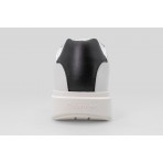 Calvin Klein Avenue Smooth Leather Logo Sneakers (YM0YM01344 01W)