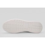 Calvin Klein Avenue Smooth Leather Logo Sneakers (YM0YM01344 01W)