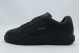 Calvin Klein Leather Signature Logo Ανδρικά Sneakers Μαύρα