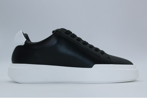 Calvin Klein Avenue Leather Logo Sneakers (YM0YM01344 0GM)
