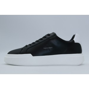 Calvin Klein Leather Durable Traction Nyc Sneakers (YM0YM01344 0GM)