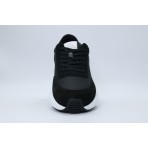 Calvin Klein Athleisure Runner Ανδρικά Sneakers Μαύρα, Λευκά