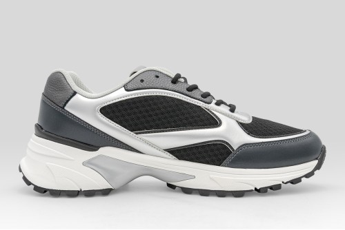 Calvin Klein Trailblazer Mesh Mix Runner Sneakers (YM0YM01402 01L)