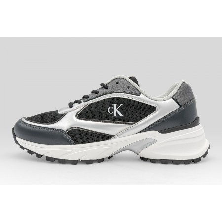 Calvin Klein Trailblazer Mesh Mix Runner Ανδρικά Sneakers